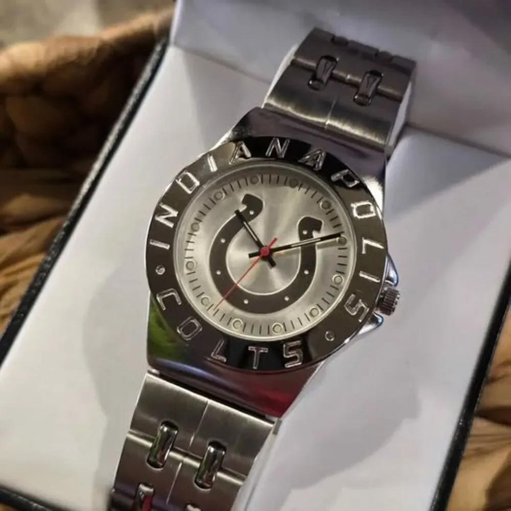 Game Time Indianapolis Colts Men's Quartz Watch